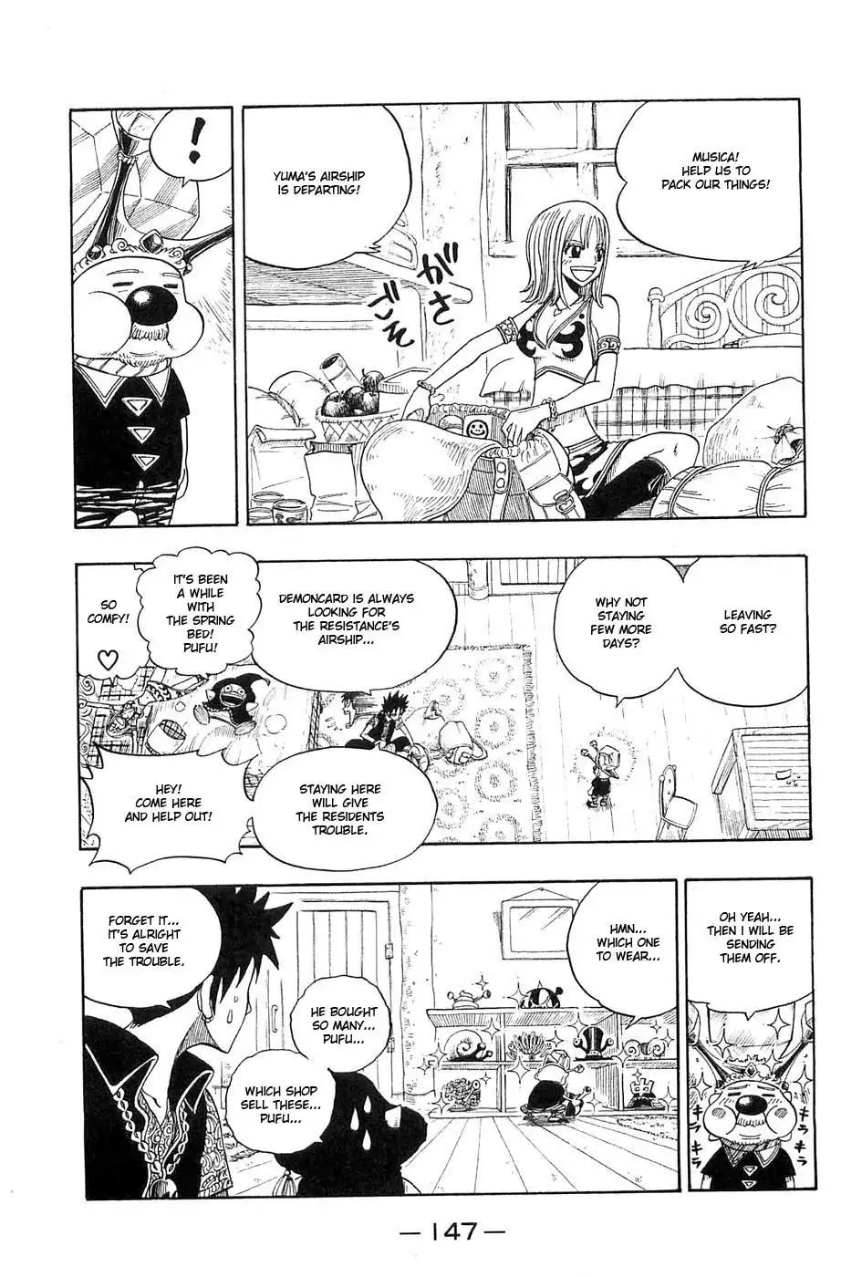 Rave Master Chapter 234 5